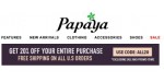 Papaya Clothing discount code