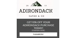 Adirondack Vapor discount code
