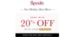 Spode discount code