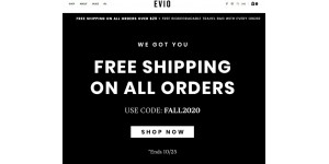 Evio Beauty coupon code