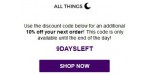 All Things Moon discount code