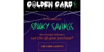 Golden Garb discount code