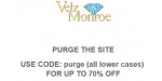 Velz Monroe discount code