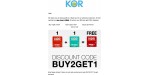 Kor Shots discount code