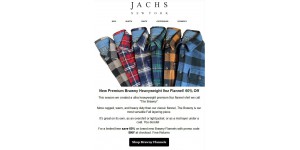 Jachs New York coupon code