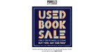 Powells City Of Books discount code