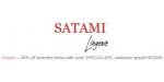 Satami International discount code