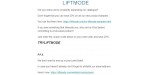 Lift Mode discount code