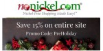 NoNickel.com discount code