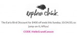 Explorer Chick discount code
