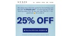 State Bags discount code