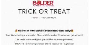 Bolder Athletic Wear coupon code