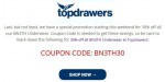 Topdrawers coupon code