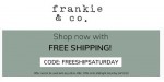 Frankie and Co Clothing discount code