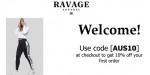 Ravage Apparel discount code