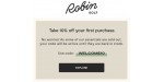 Robin Golf discount code