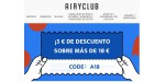 Airy Club discount code