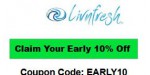 Livnfresh coupon code