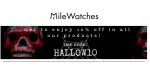 Mile Watches discount code