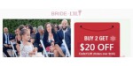 Bridelily discount code