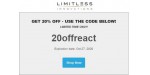 Limitless Innovations discount code