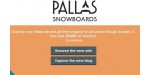 Pallas Snowboards coupon code