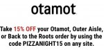 Otamot Foods discount code