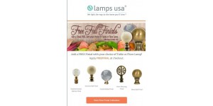 Lamps USA coupon code