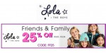 Lola + the Boys discount code