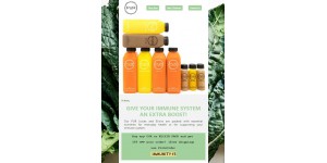PUR Cold Pressed coupon code
