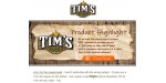 Tims Boots discount code