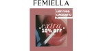 Femiella discount code