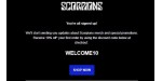 Scorpions discount code