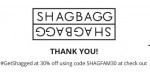 Shagbagg discount code