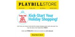 Playbill Store discount code