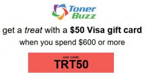 Toner Buzz coupon code