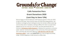 Grounds for Change coupon code