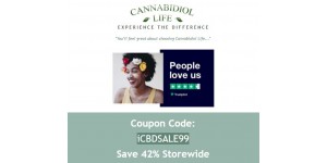 Cannabidiol Life coupon code