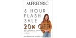 M Fredric discount code