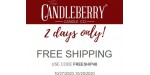 Candleberry Candle Co discount code