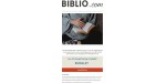 Biblio discount code