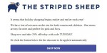 The Striped Sheep discount code