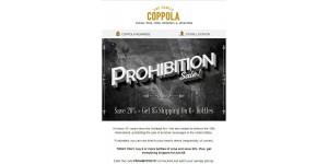 The Family Coppola coupon code