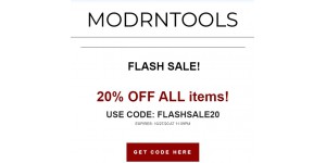Modrn Tools coupon code