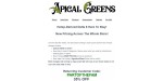 Apical Greens discount code