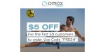 Omax Health discount code