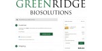 Green Ridge Biosolutions discount code
