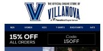 Villanova Wildcats discount code