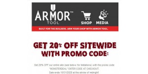 Armor Tool coupon code