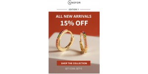 Ciunofor Jewelry coupon code